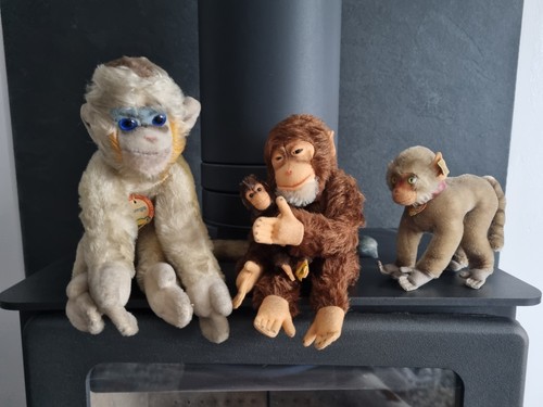 Collection steiff monkeys - steiff,