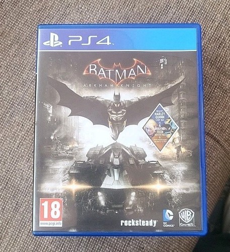 Batman arkham knight ps4 - batman,