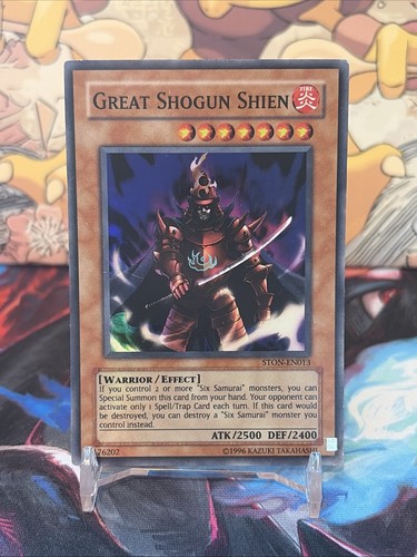 Great shogun shien - great,
