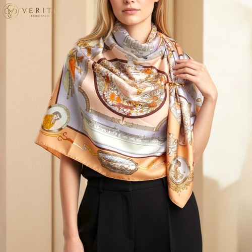 Rare vintage hermes silk scarf - rare,