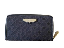 Kipling Black Pattern Zipped