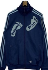 Adidas Trimm Trab Tracksuit Top. Medium