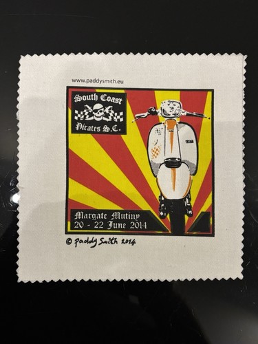 Scooter rally patch - rally, paddy