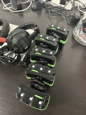 Tecpro Comms Set With Base Station - 5 Belt packs And 6 Headsets