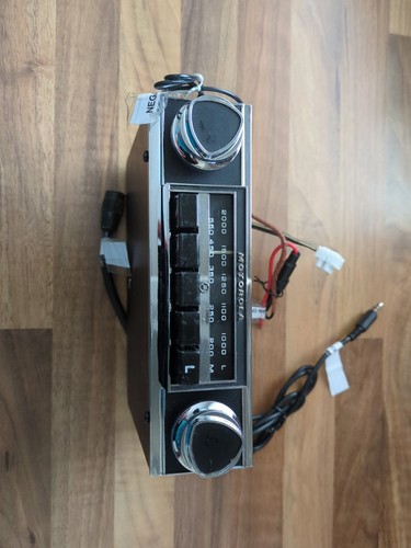 Motorola vintage model 114 - motorola,