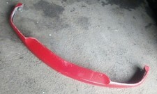 VAUXHALL ASTRA H FRONT SPLITTER POWER RED 50B/63U/GBH 2004-2010