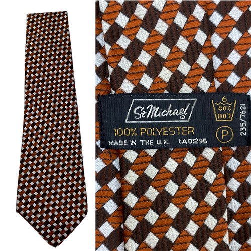 Vintage michael 70s wide - vintage, st