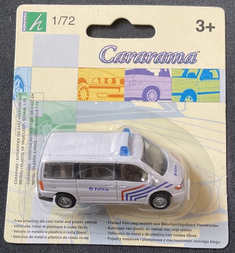 Cararama scale politie - cararama, 1/72