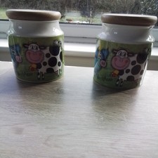Funky Farm Dunoon Storage Jar