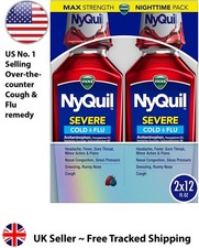 Vicks nyquil 354ml large - nyquil,