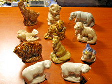 Rare Lot of 11 Vintage Wade