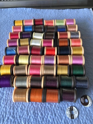 Sylko sewing thread reels - sylko,