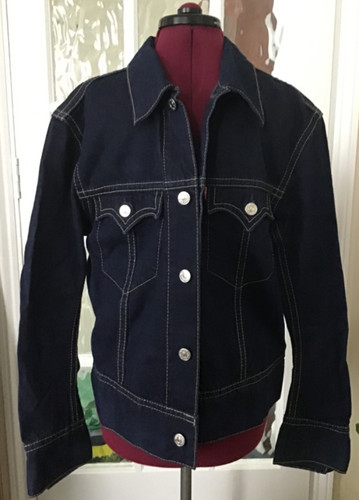 Levi strauss navy blue - levi, denim