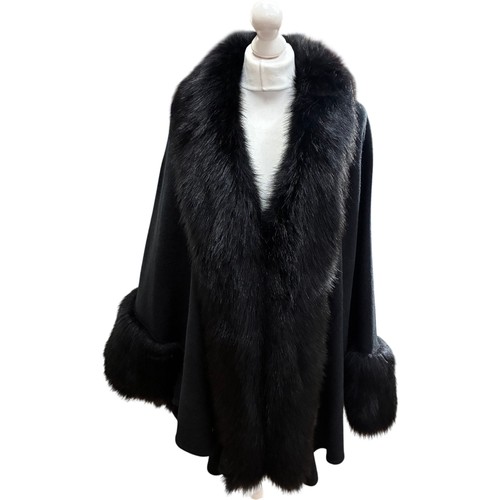 Frank usher black cape - frank,