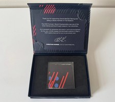 Red Bull Racing F1 | A Piece Of History | Max Verstappen Replica Race Suit Piece