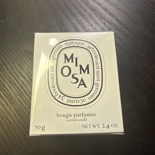 Diptyque mimosa scented candle - mimosa,