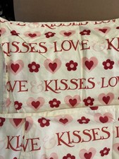 Vintage Emma Bridgewater  Love and Kisses Pillow Cases Two