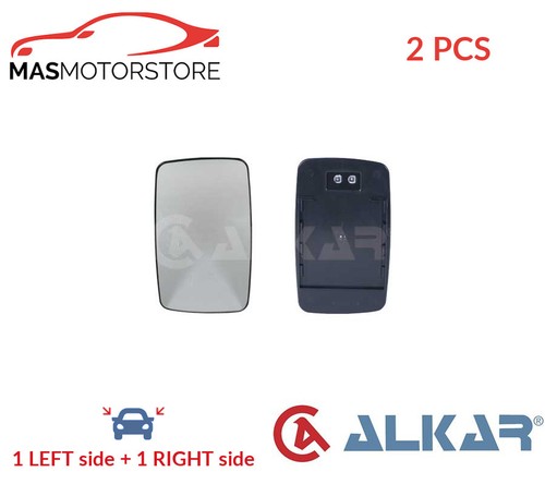Rear view mirror - rear,