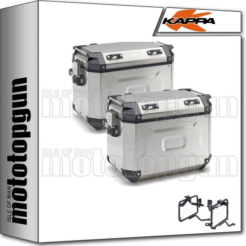 Kappa side cases kfr48apack2 - side,