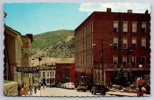 Postcard central city colorado - postcard,