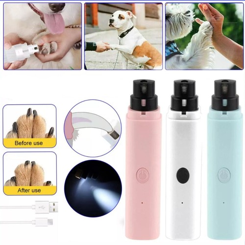 Electric dog toe nail file - dog,