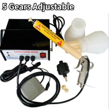 5 Gears Electrostatic Powder