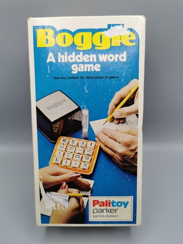 Boggle hidden word game 1976 - boggle,
