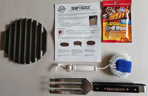Sear nsizzle grillgrate - sear’nsizzle, with