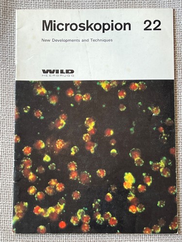 Wild microskopion magazine - wild,
