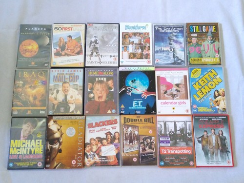 Dvd mixed bundle joblot - dvd,