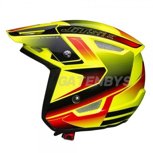 New jitsie trials helmet - new,