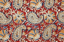 Indian kalamkari print hand - print,