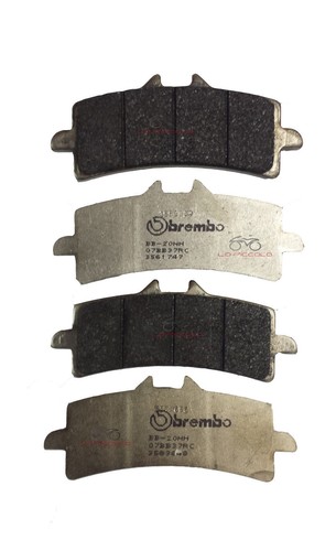 Front brake pads brembo - pads,