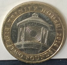 2014 UK Trinity House £2 Two