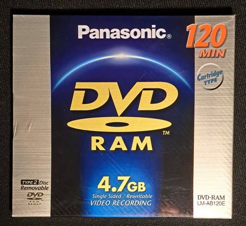 Panasonic dvd ram ab120e - panasonic, lm-ab120e