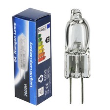 2 x G4 6v 20W Halogen Light Bulb Capsule G4 bulb 6v 