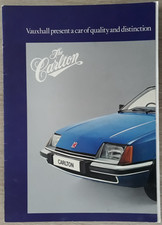 Vauxhall Carlton Range