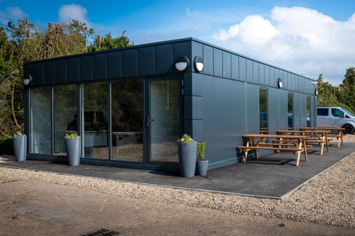 72m modular office building - 72m²,