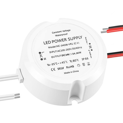 Led driver 24v 36w - 24v, 1.5a,