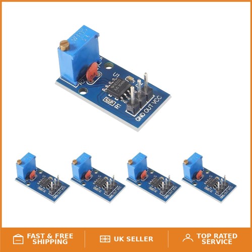 Compact 5pcs ne555 adjustable - 5pcs,