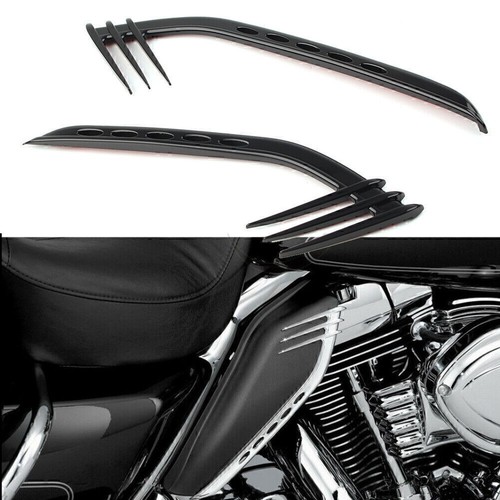 Mid frame air deflectors - mid-frame,