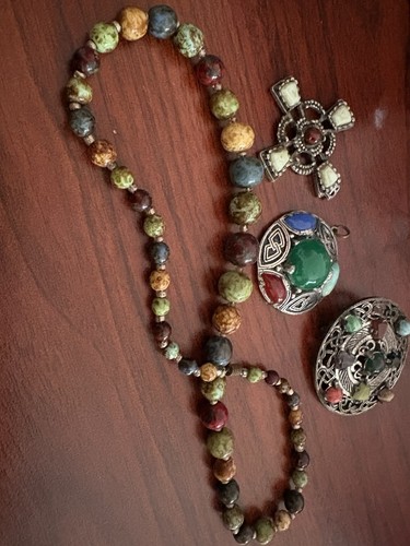 Small job lot pendants - small,