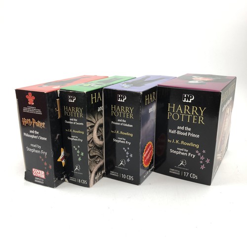 Harry potter audiobooks - potter,
