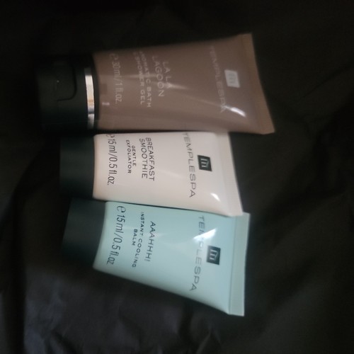 Temple spa travel gift set - temple,