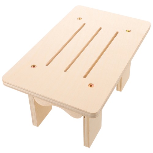 Wood step stool support to - stool:, up