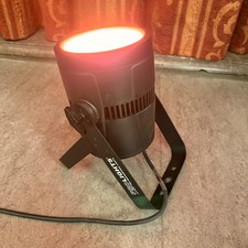 Used Black Prolights StudioCob FC 150W DMX RGB LED PAR Theatre/Stage Lighting