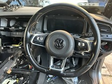Volkswagen Golf MK7 7.5 GTD Steering Wheel With Airbag Caddy Lupo Transporter
