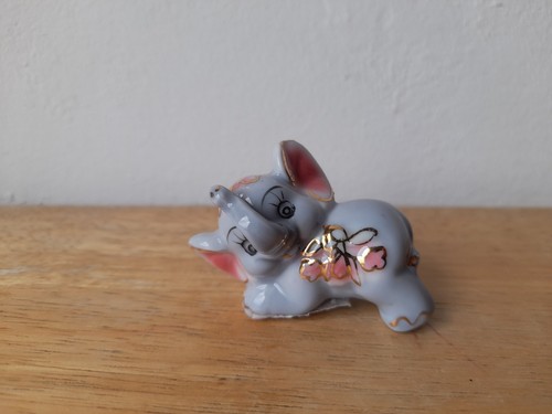 Elephant ceramic tiny - elephant,
