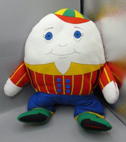 Humpty dumpty pillow soft - humpty,