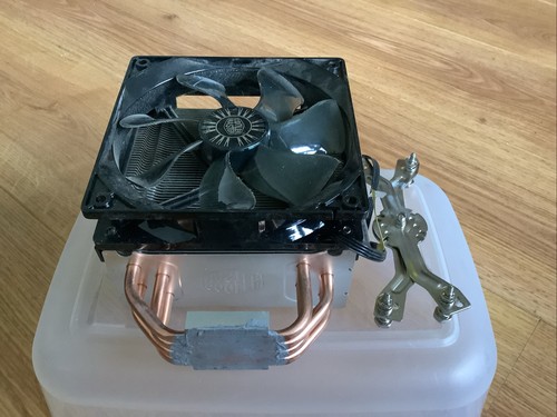 Cooler master hyper 212 halo - cooler,